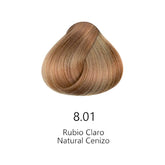 TINTE HYPERTONE 8.01 RUBIO CLARO NATURAL CENIZO